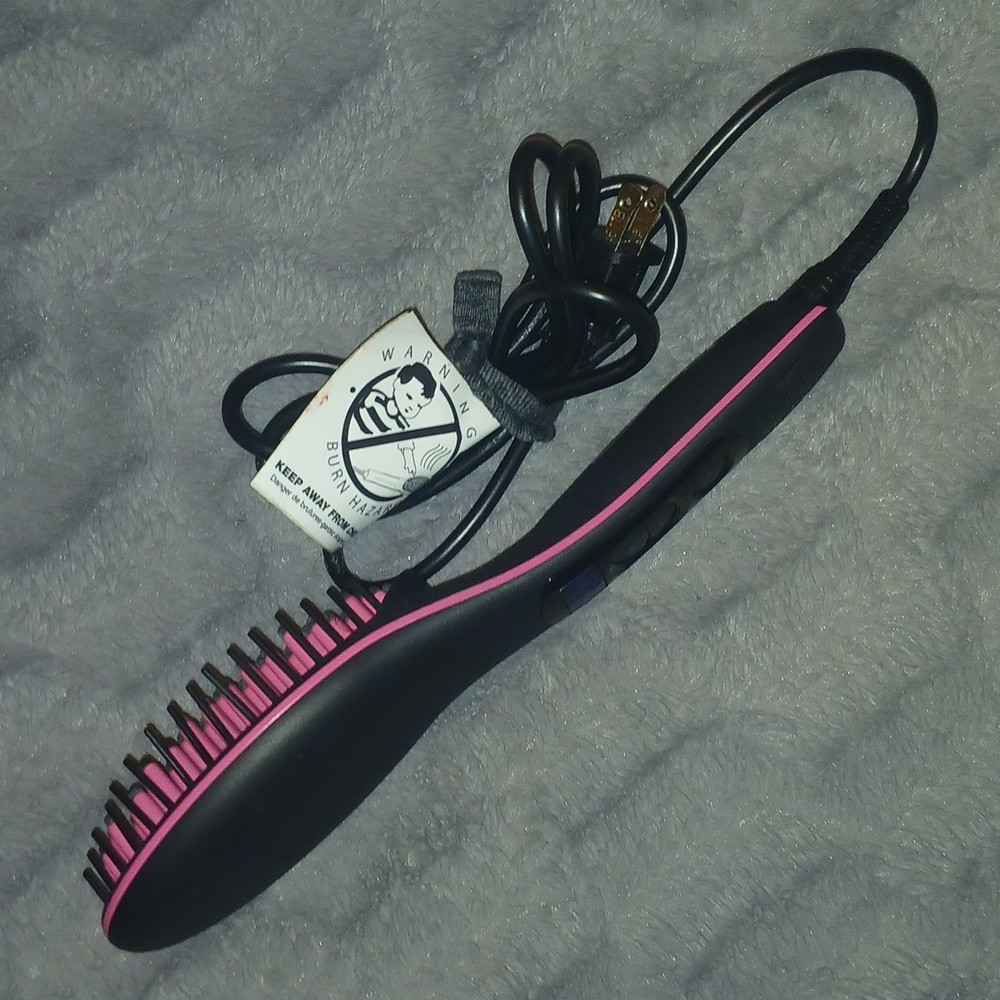 Simply Straight Ceramic Hair Straightening Brush